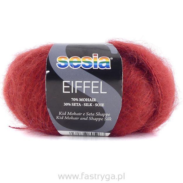 Eiffel 1503 wiśniowy