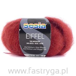 Eiffel 1503 wiśniowy