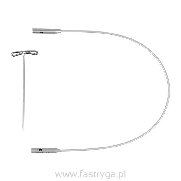 Żyłki SWIV 360 do drutów wymiennych ChiaoGoo  o długości 35 cm