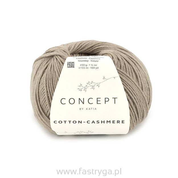 Włóczka Cotton Cashmere 91