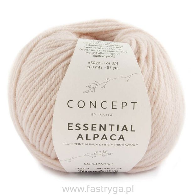 Essential Alpaca  80 jasny róż
