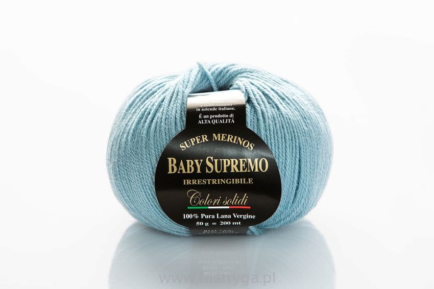 Baby Supremo 72 lodowiec