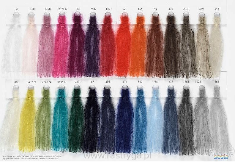 Plumet  0063 czerwony