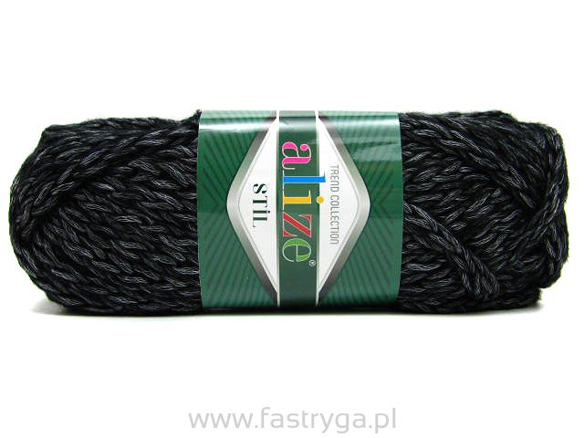 Stil 60 czarny / antracyt