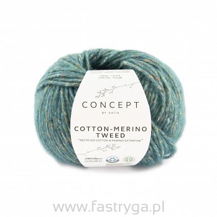 Cotton Merino Tweed 504