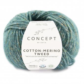 Cotton Merino Tweed 504