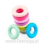 Gryzak silikonowy 04 szary - 2