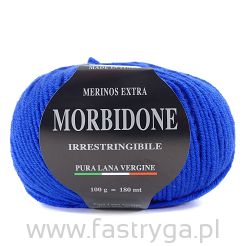 Włóczka Morbidone   3 chabrowy