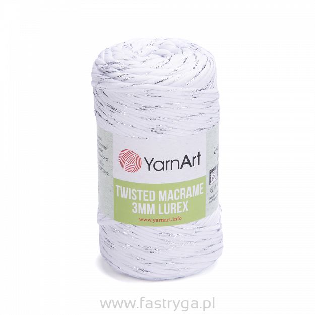 Twisted Macrame 3 mm  Lurex  751