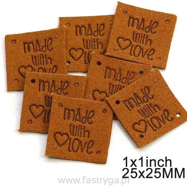 Przywieszki z ekoskóry