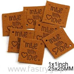 Przywieszki z ekoskóry