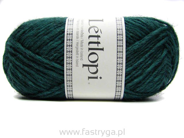 Lettlopi 9423  ciemny turkus melanżowy