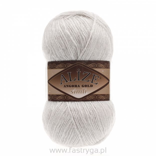 Angora Gold Simli 599