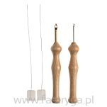 Igły do haftu pętelkowego rozmiar 10 - 11