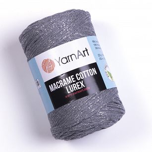 Macrame Cotton Lurex 2mm 737