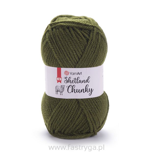 Shetland Chunky 637