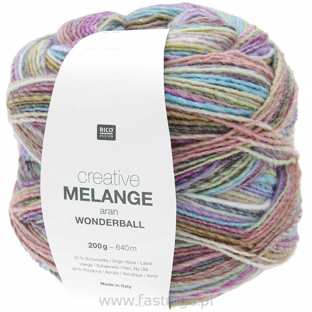 Melange Aran Wonderball   22