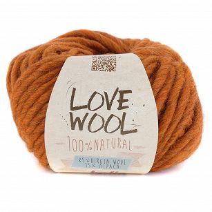  Love Wool kolor 114 rudy