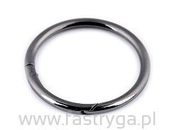Kółko otwierane - karabińczyk  50 mm