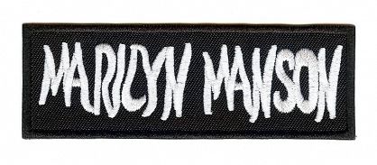 Naprasowanka Marilyn Manson