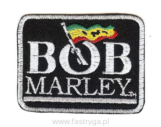 Naprasowanka Bob Marley