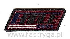 Naszywka Eagle czerwone tło