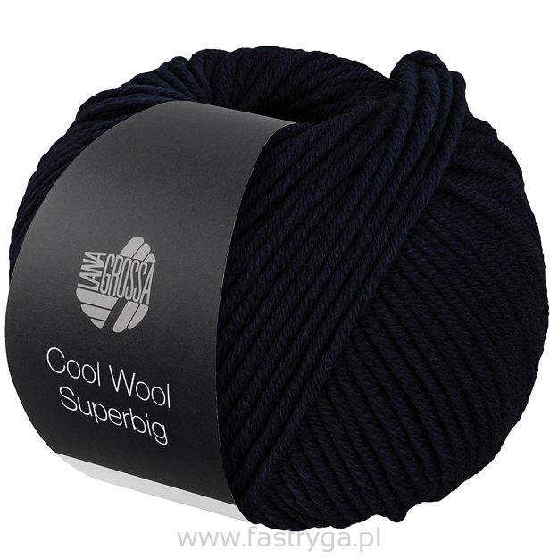 Cool Wool Superbig  44  kolor granatowy