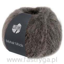 Mohair Moda 015 ciemny popiel