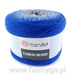 Flowers Merino  534 - 3