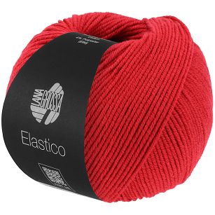 Elastico  23 czerwony
