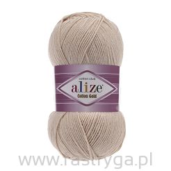 Włóczka Alize Cotton Gold 67 beżowy