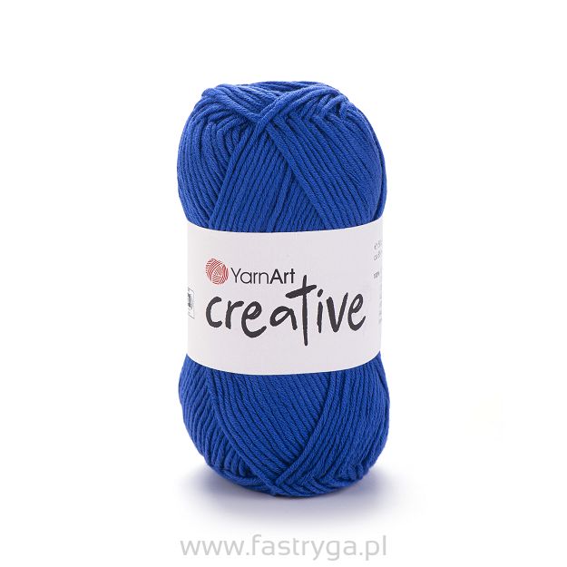 włóczka Creative 240 chabrowy