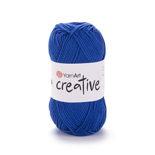 włóczka Creative 240 chabrowy