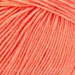 Włóczka  Jeans 23 brzoskwiniowy - 2