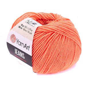 Włóczka  Jeans 23 brzoskwiniowy