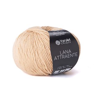 włóczka Lana Attraente kolor 6604 beż