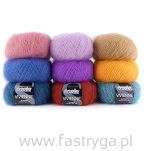 Vivienne   5040 jasne bordo - 6