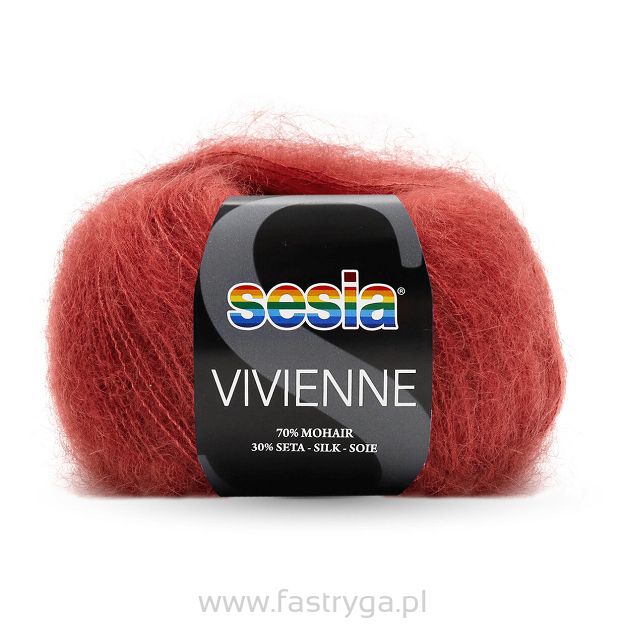 Vivienne   5040 jasne bordo