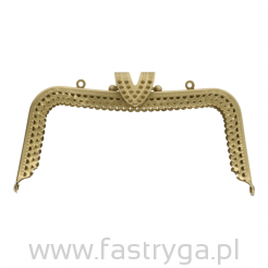 Zapięcie do torby metalowe  16,5 cm.