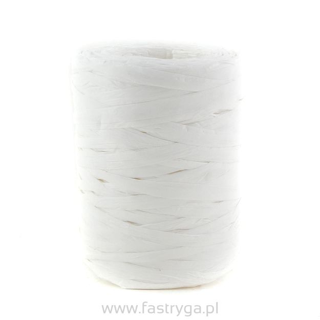 Rafia biała 01