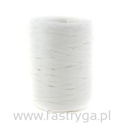 Rafia biała 01