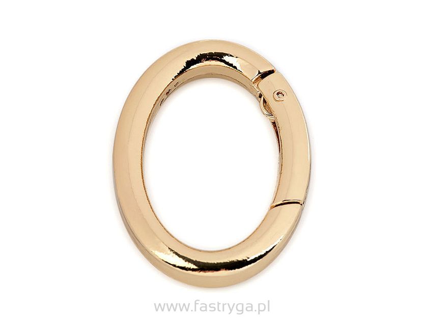 Karabińczyk owalny  19/29 mm