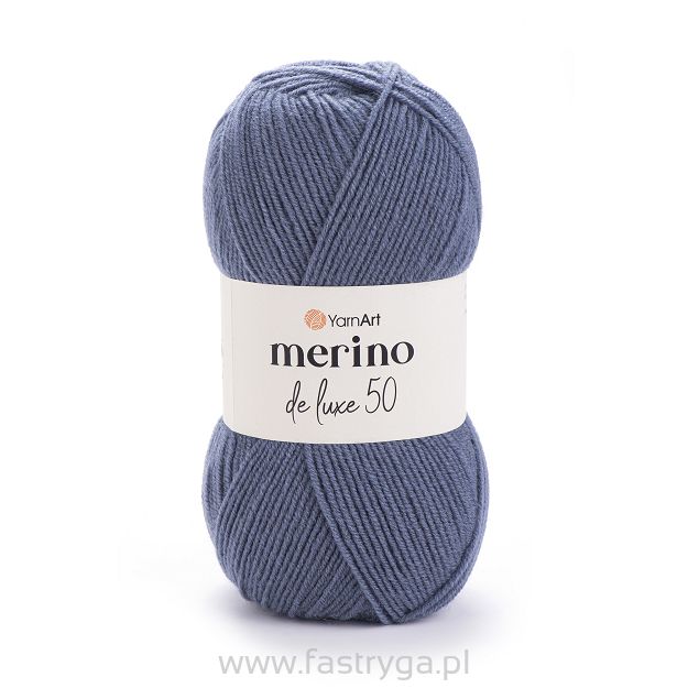 Merino De Luxe 50  kolor  3088