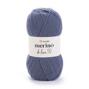 Merino De Luxe 50  kolor  3088