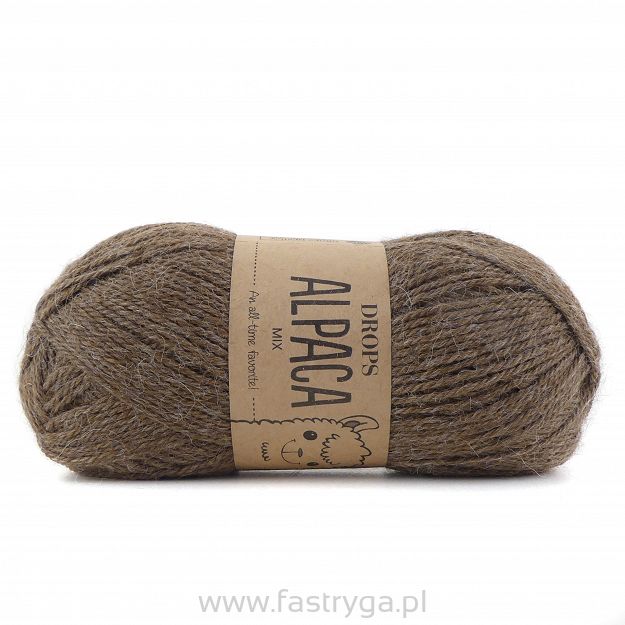 Włóczka Alpaca Drops  607