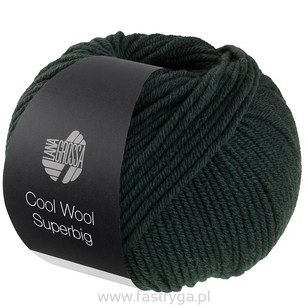 Cool Wool Superbig 29 zielony morski
