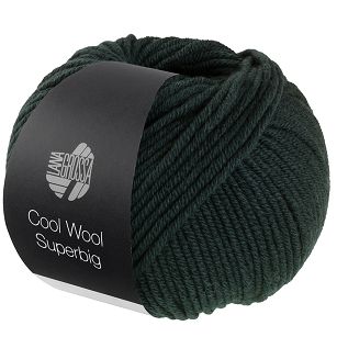 Cool Wool Superbig 29 zielony morski