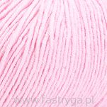 Włóczka  Jeans 74 jasny róż - 2