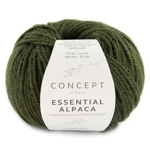 Essential Alpaca  81 zielony