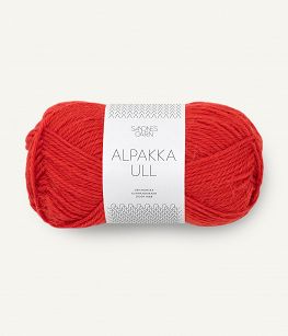 Alpakka Ull   4018